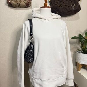 Lululemon Athletica White Hoodie
